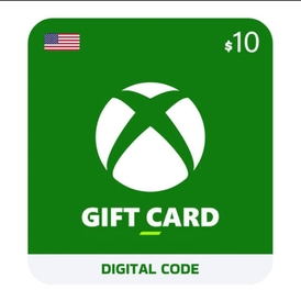 XBox Gift Card USA 10$ (Stockable)