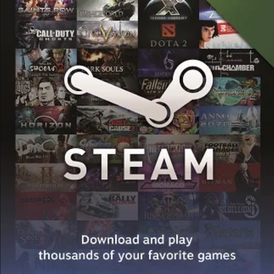 Steam 100 € Gift Card