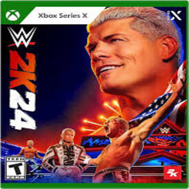 WWE 2024: Xbox One and Xbox Series X|S