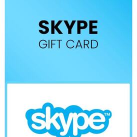 Skype Gift Card 10$