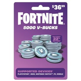 Fortnite 5000 V-Bucks - INSTANT DELIVERY