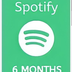 Spotify 6 month individual