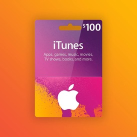 iTunes Gift Card 100 USD (USA)