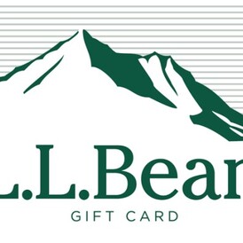 L.L.Bean Gift Card 6$