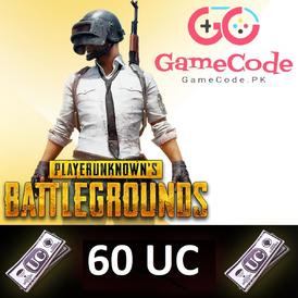 PUBG 60 UC - GLOBAL PIN