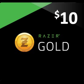 Razer Gold 10$ Pin Global