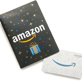 Amazon gift card 25$ USA storable