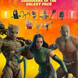 Fortnite - Guardians of the Galaxy Pack XBOX