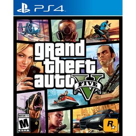 Grand Theft Auto V (Ps4&Ps5)