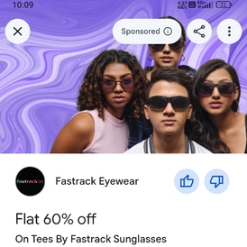 Fastrack Sunglasses