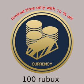 100 robux gift card (global)