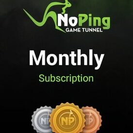 NoPing 1 Month Key🔑 GLOBAL