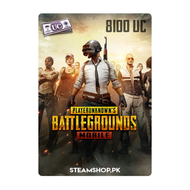 8100 UC PUBG Mobile Global