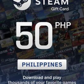 Steam Wallet Gift Card 50 PHP (Philippines)