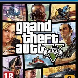 Grand Theft Audo V ( GTA 5 ) PS4 PSN