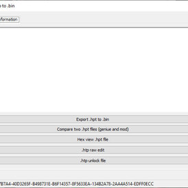 hpt to bin Converter