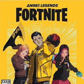 Fortnite - Anime Legends Pack (PS4) PSN Key