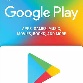 50$ Google Play Gift Card