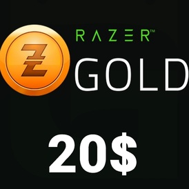 Razer gold ((global)) 20$ 💸