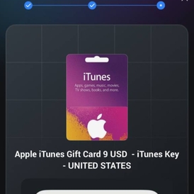 Apple gift card USA