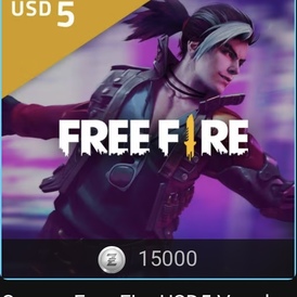 Garena Free Fire USD5 Voucher