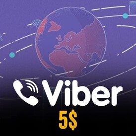 Viber Out 5 USD Credit