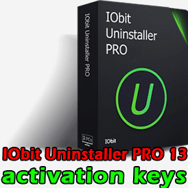 IObit Uninstaller PRO 13 activation key