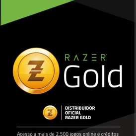 Razer Gold Brasil 200 BRL