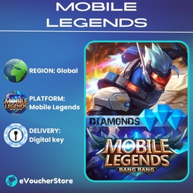 Mobile Legends 1765 Diamonds GLOBAL