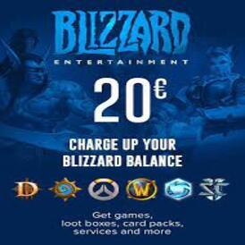 Blizzard / Battle Net EU 20 EUR