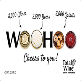 Total Wine & More $10 Gift Card