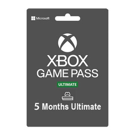 xbox game pass ultimate for 5 months account