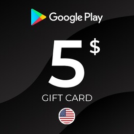 Google Play Gift Card 5 USD/USA