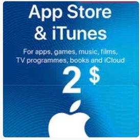 iTunes Gift Card 2 USD