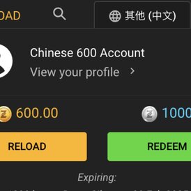 Razer Gold 600$ loaded Chinese Accounts