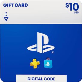 Playstation $10 Giftcard