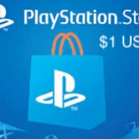 Playstation Network PSN $1 (USA)