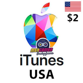 ITunes Gift Card $2 USA - Region - Stackable