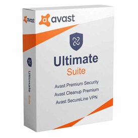 Avast Ultimate 2 Devices, 1 Year - Multi Devi