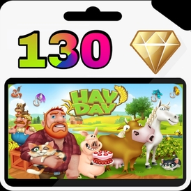 HAY DAY 130 Diamond (LOGIN INFO REQUIRE)