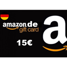 Amazon €15 EUR Gift Card Germany