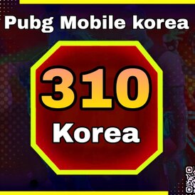 Pubg Korea 310 UC Need (Facebook OR Twitter