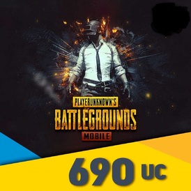 690 UC - Unknown Cash - PUBG Mobile