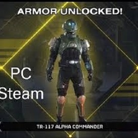 Helldivers 2 - TR-117 Alpha Commander DLC Glo