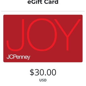 JC Penneys eGift Card