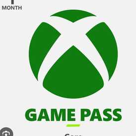 Xbox Core Game Pass - 1 Month Gift Card India