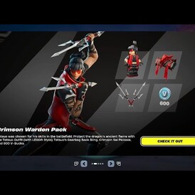 Fortnite - Crimson Warden Pack ZAR-VPN