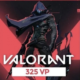 VALORANT GIFT CARD 3€ 325 VP [EU/RU] REGION