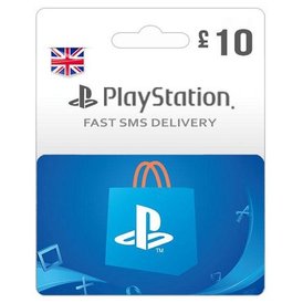 PSN Gift Card- 10£ GBP (UK)