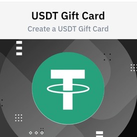 A Binance Giftcard For 500 Usdt Crypto